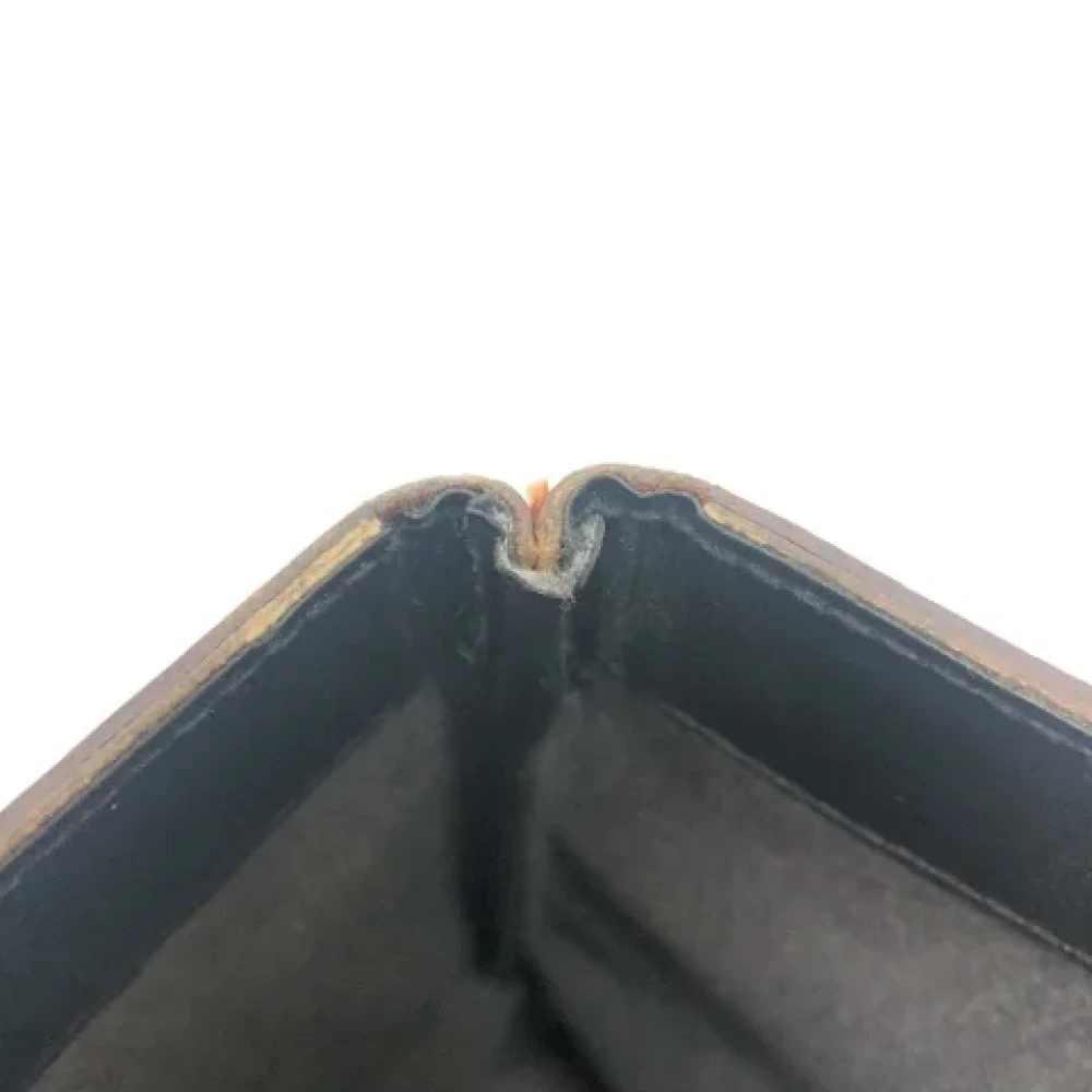 Fendi Vintage Pre-owned Leather fendi-bags Brown Dames