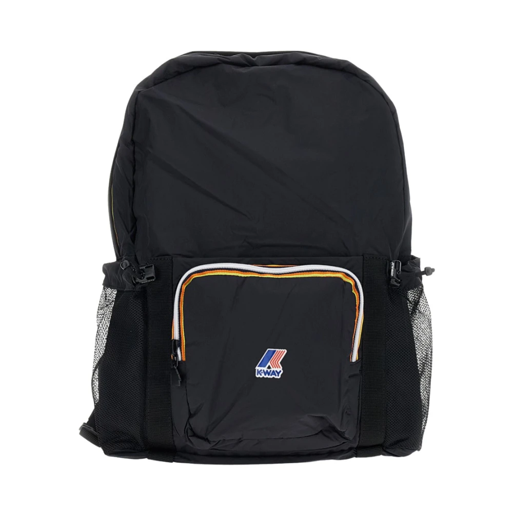 K-Way Unisex Nero - Zaino Pieghevole Le Vrai 4.0 Michel - Bags - One Size - Immagine 3