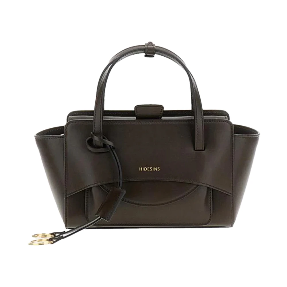 Hidesins Women's Brown Handbags, One Size, Handbag