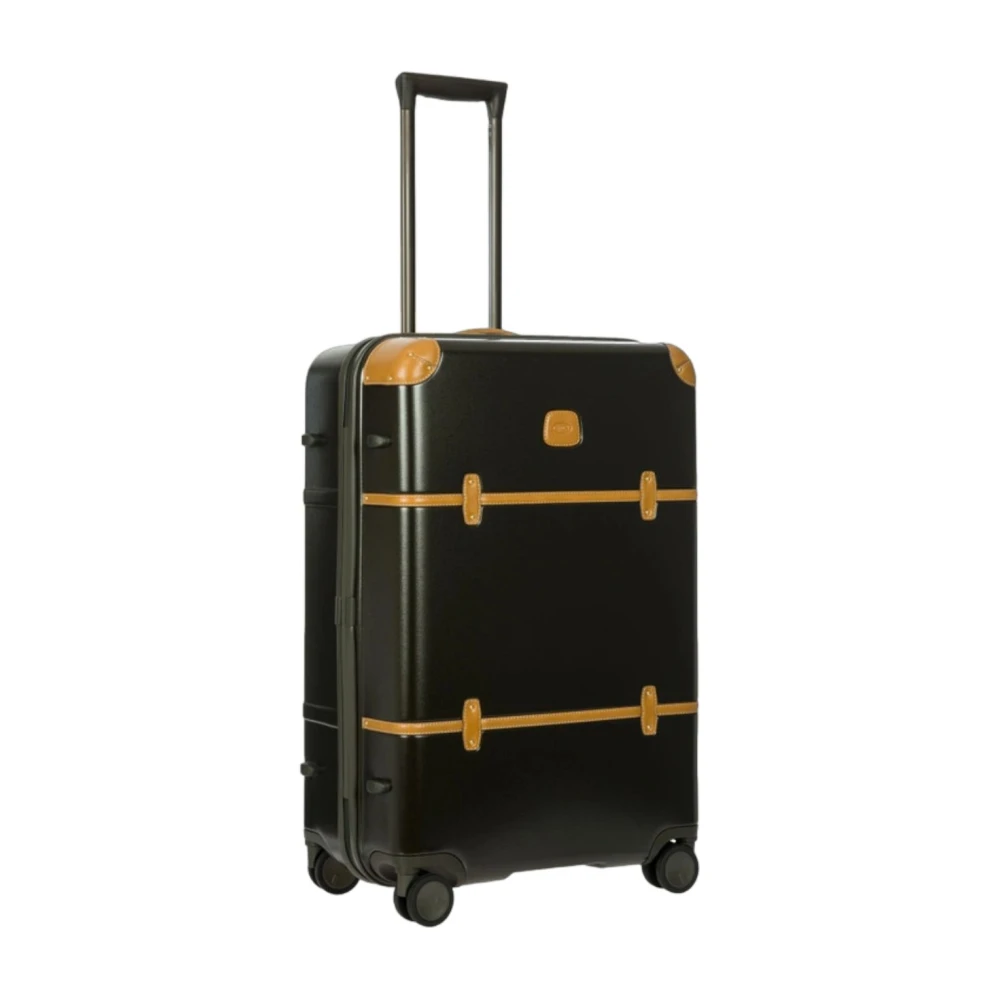 Bric's Stijlvolle handbagage voor reizen Green Unisex