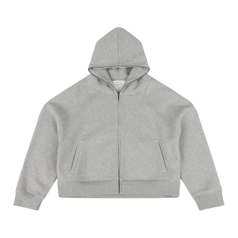 Entire Studios Eternal Zip - Male - Zip-Throughs - Gray - L - Sweatshirts & Hoodies