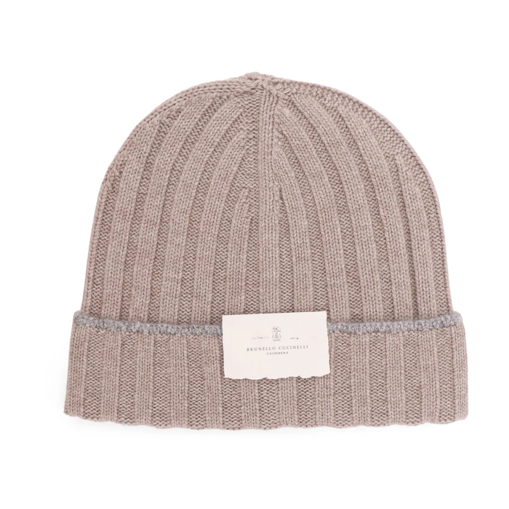 Accessories > Hats > Beanies - - Brunello Cucinelli - Modalova