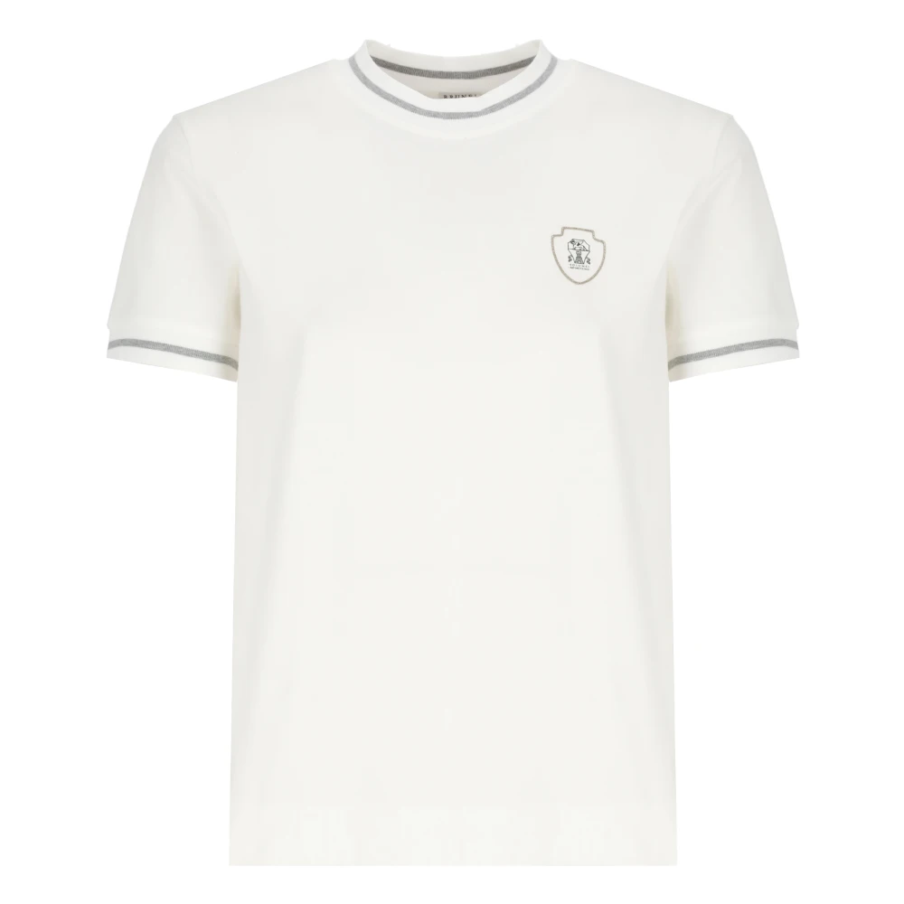 Tops > T-Shirts - - Brunello Cucinelli - Modalova