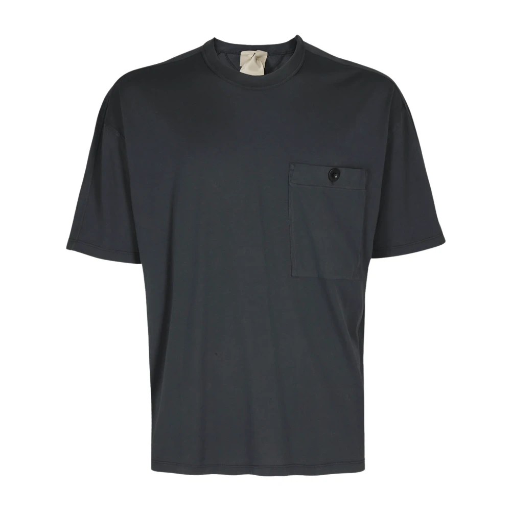 Ten C - Tops > T-Shirts - Blue - Ten C - Modalova