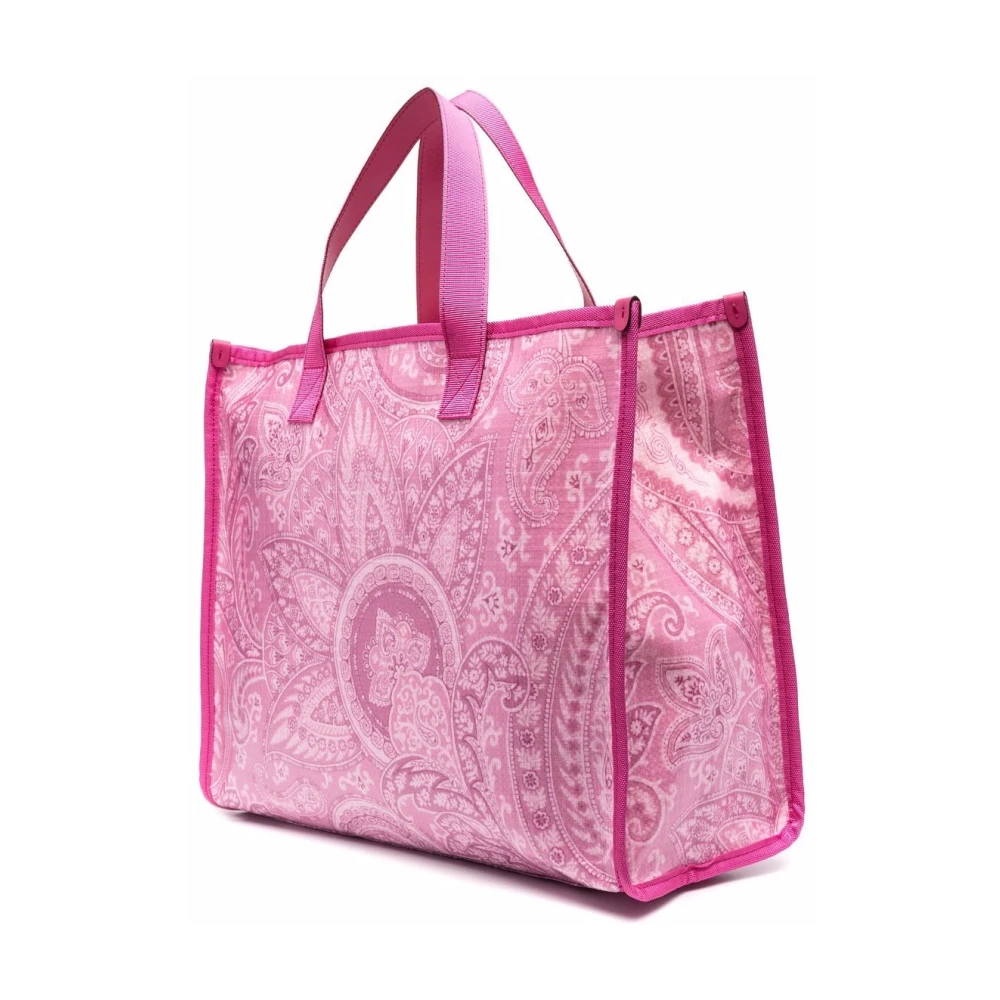 ETRO Tote Bags Pink Dames