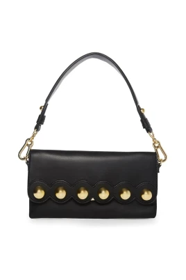 Flap Closure Shoulder Bag