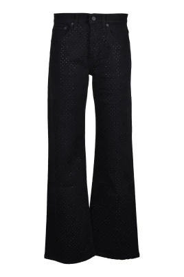 Jacklyn Strass Loose Fit Jeans