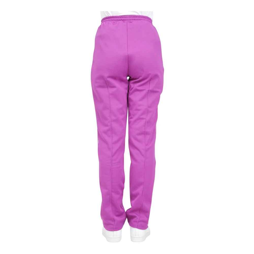 adidas Originals Sportieve Beckenbauer Paarse Damesbroek Purple Dames
