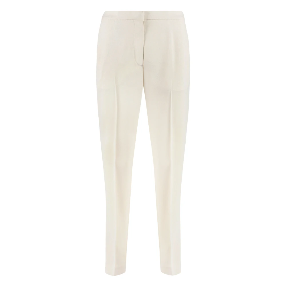 Aspesi Klassieke Straight-Leg Broek Beige Dames