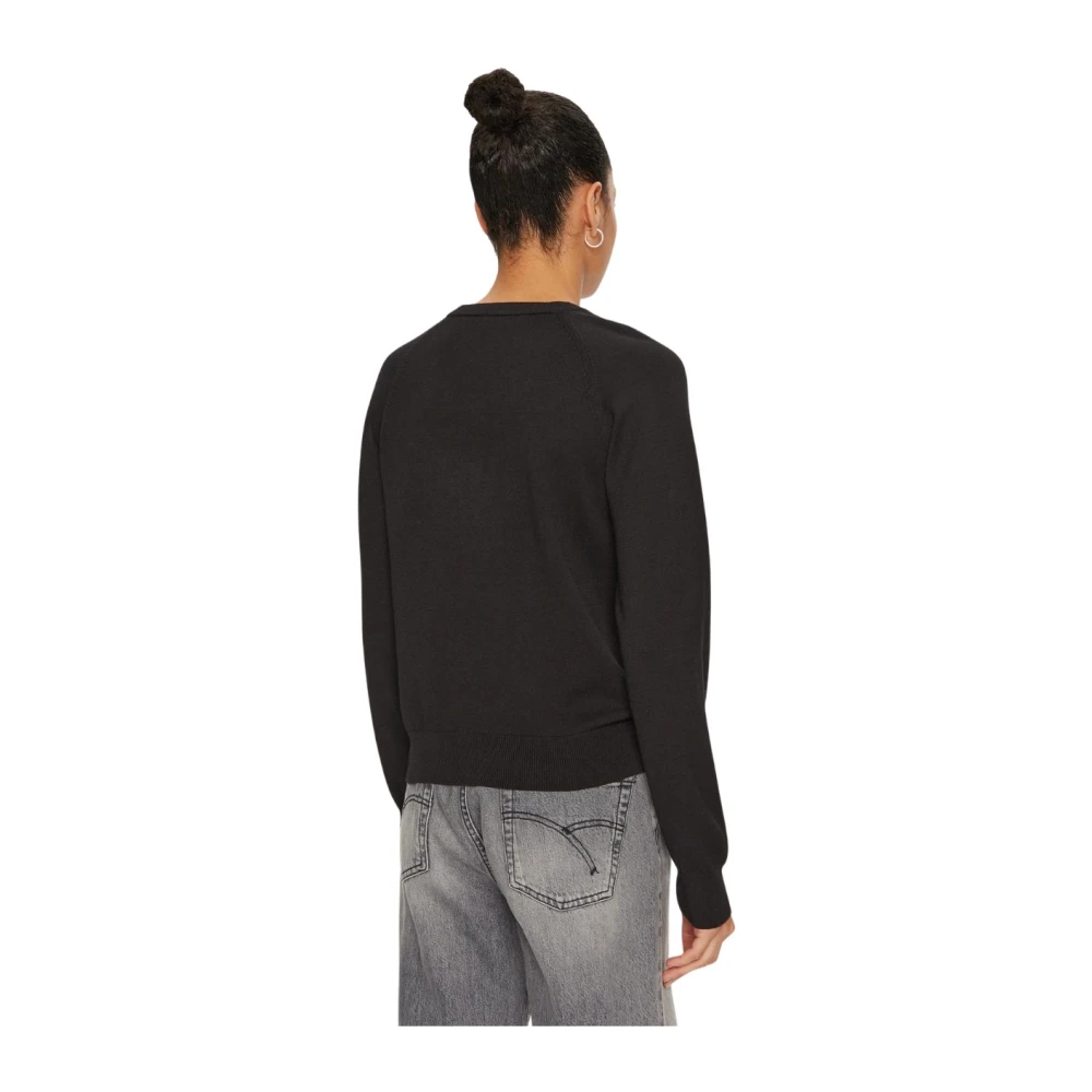 Liu Jo Stijlvolle Gebreide Kleding Black Dames