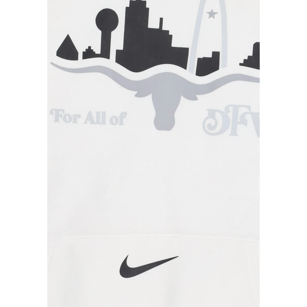 Nike City Edition Club Hoodie Dalmav White Heren