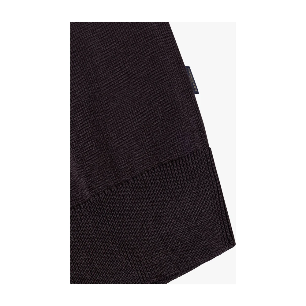 Cavallaro Turtle Neck Pullover Brown Heren