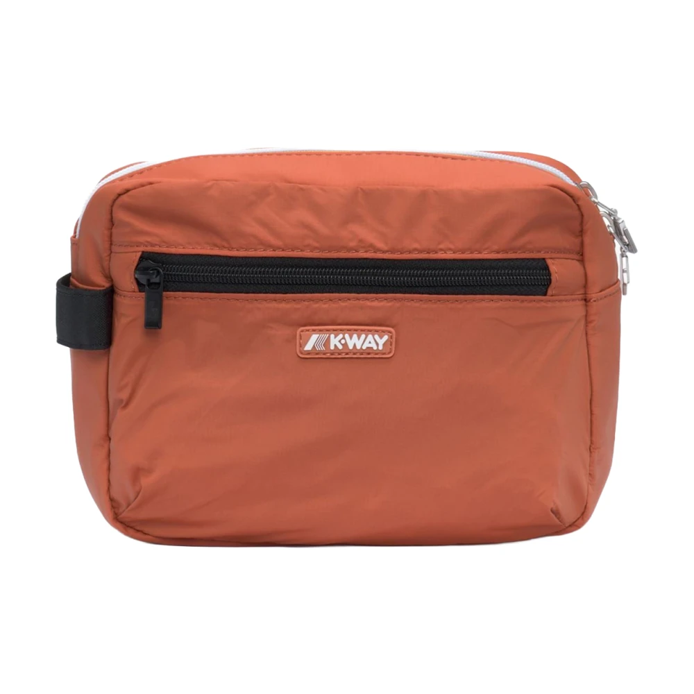 K-Way Unisex Marrone Demu - Beauty Case Piccoli Accessori - Beauty Case Piccoli Accessori - One Size - Immagine 3