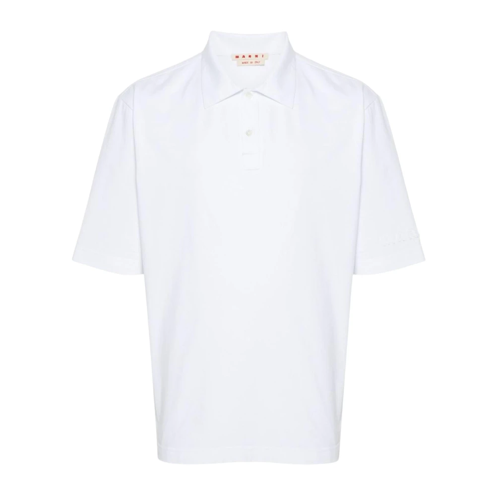 Marni Herr Vit Toppar S, T-Shirts