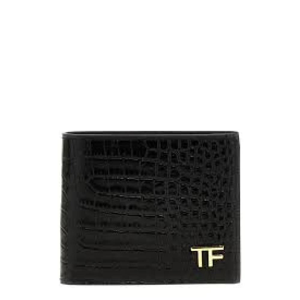 Tom Ford Zwarte Tassen Stijlvolle Collectie Black Heren