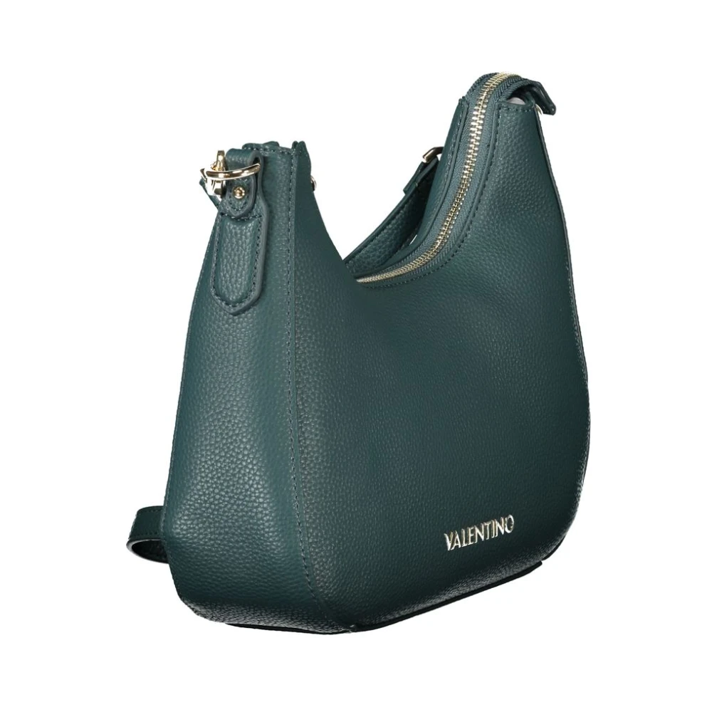 Valentino by Mario Valentino Groene Polyethyleen Handtas Green Dames