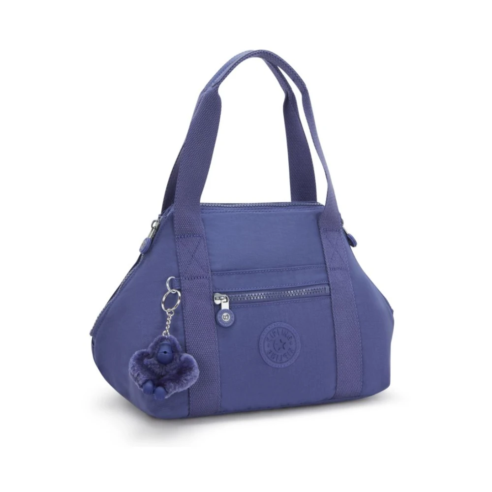 Kipling Veelzijdige Handtas met Verstelbare Hoeken Blue Dames