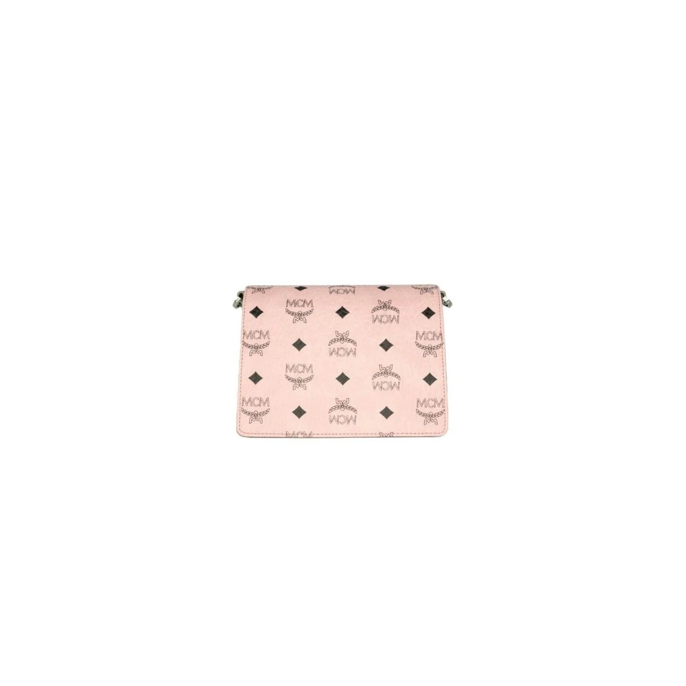 MCM Cross Body Bags Pink Dames
