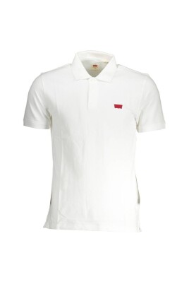 polo-homme-en-coton-blanc