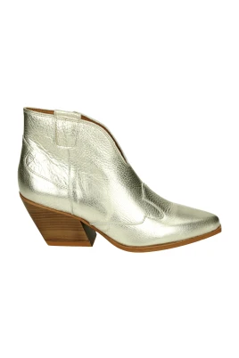 Westernstil Guld Boot