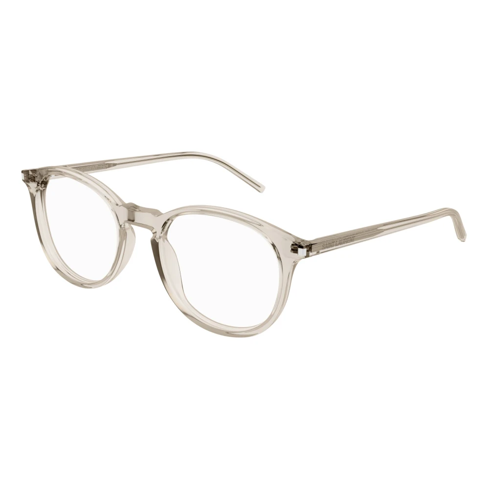 Saint Laurent Brown Glasses, Unisex, 50 Mm, Sl 106 Optical Frame