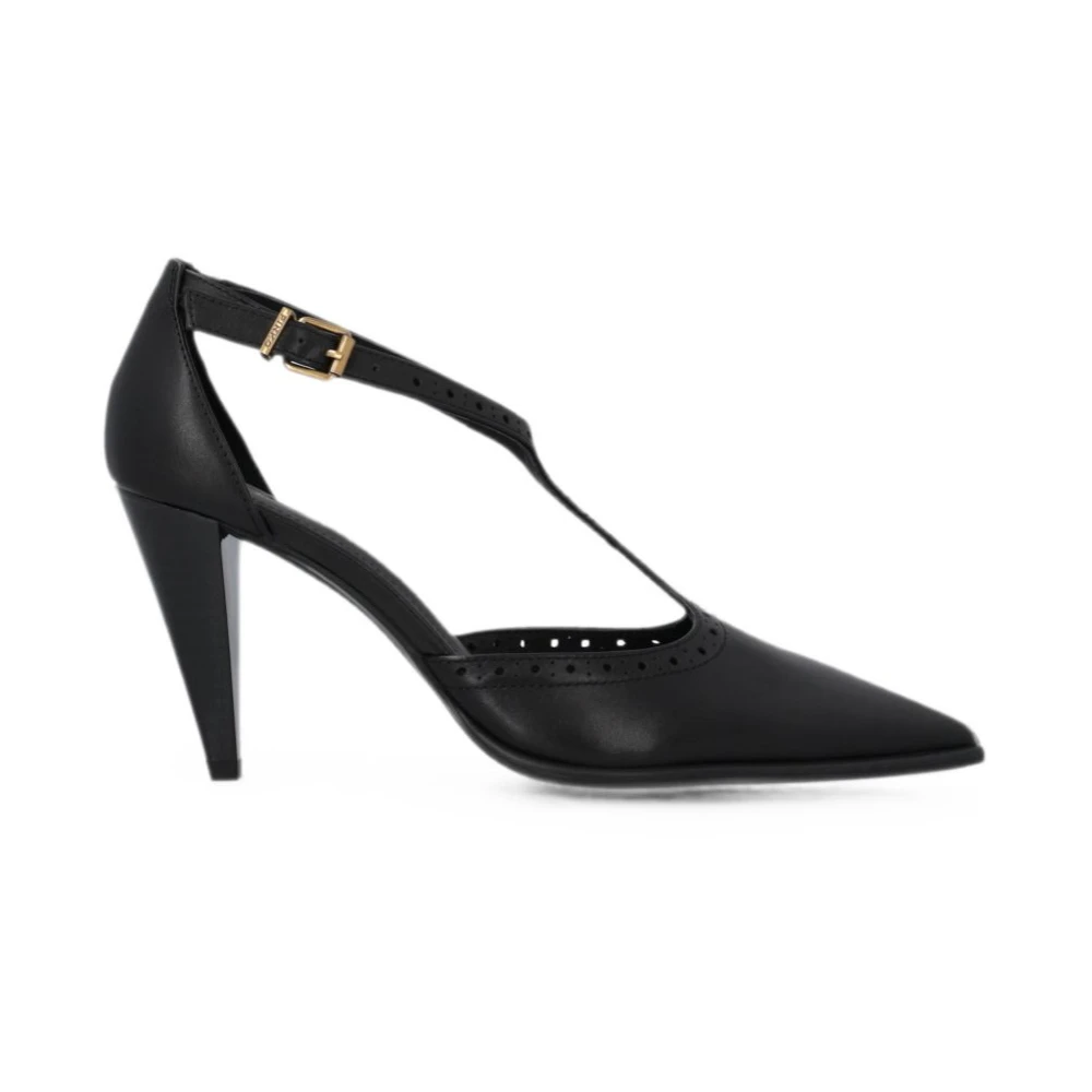 Pinko Flat Shoes - Female - Pumps - Black - 5 Uk - Shoes
