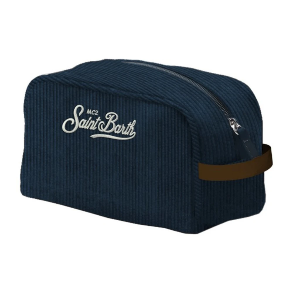 MC2 Saint Barth Stijlvolle Tassen Collectie Blue Heren