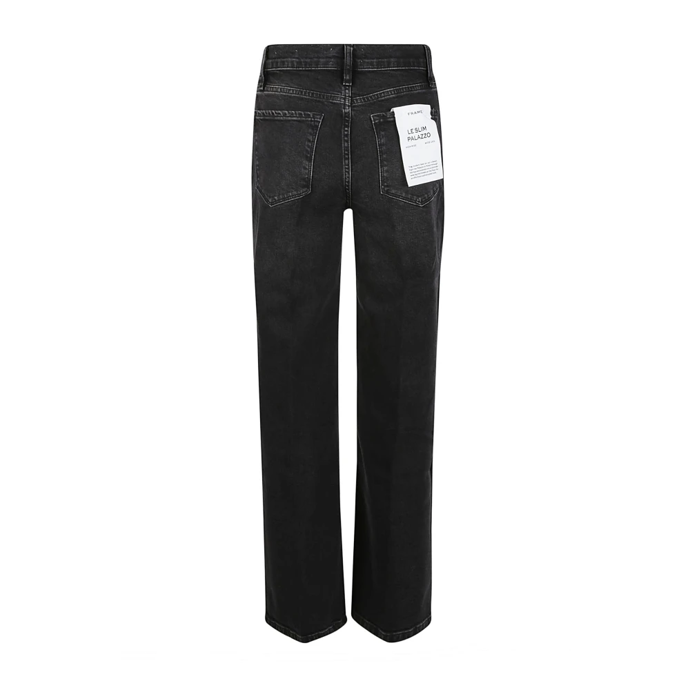 Frame Zwarte Skinny Jeans Gemaakt in Turkije Black Dames