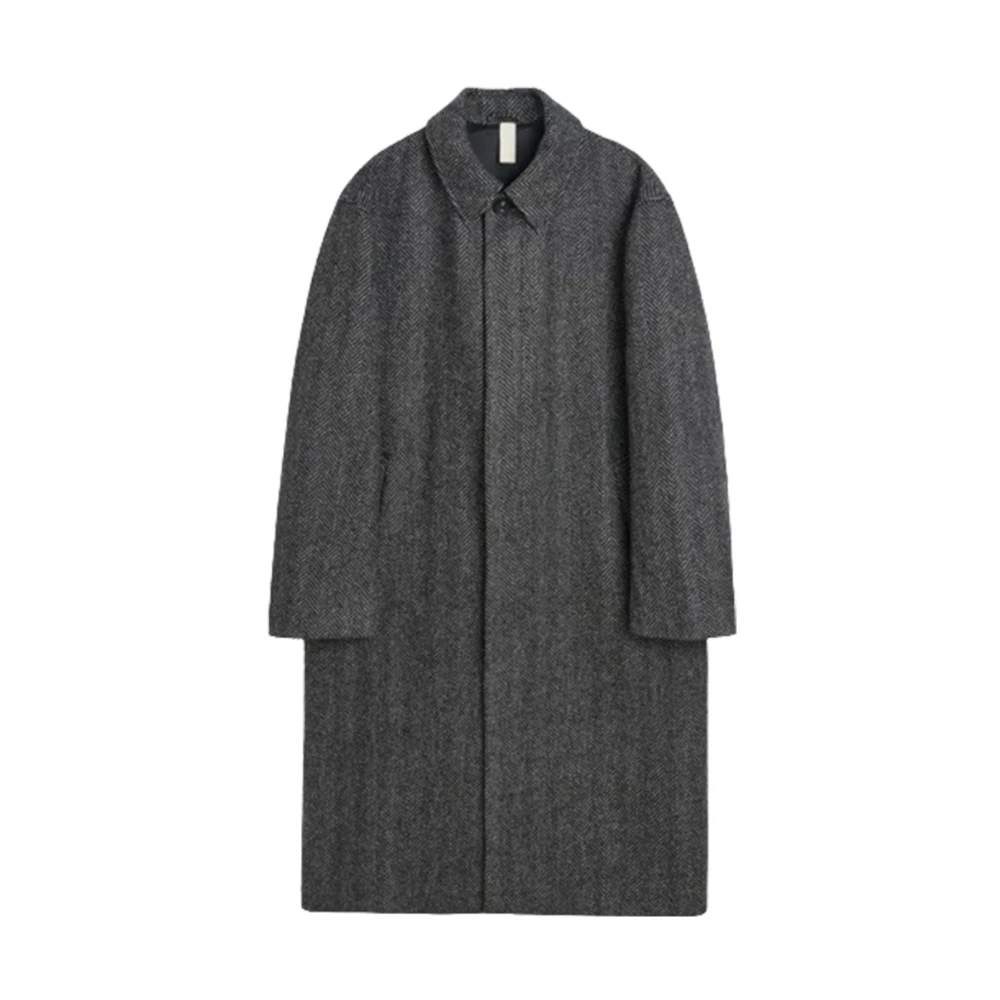 Sunflower Winterjas Antraciet Gray Heren