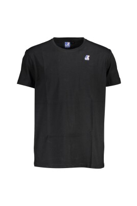 t-shirt-en-coton-noir-avec-logo