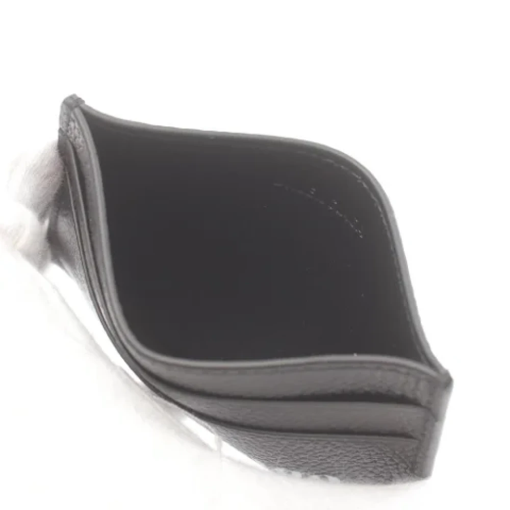 Balenciaga Vintage Pre-owned Leather wallets Black Dames