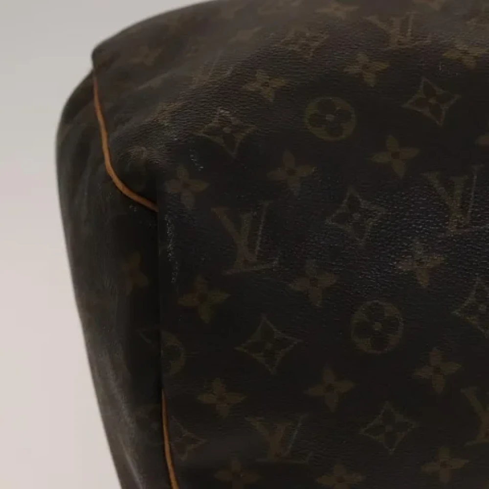 Louis Vuitton Vintage Pre-owned Canvas travel-bags Brown Dames