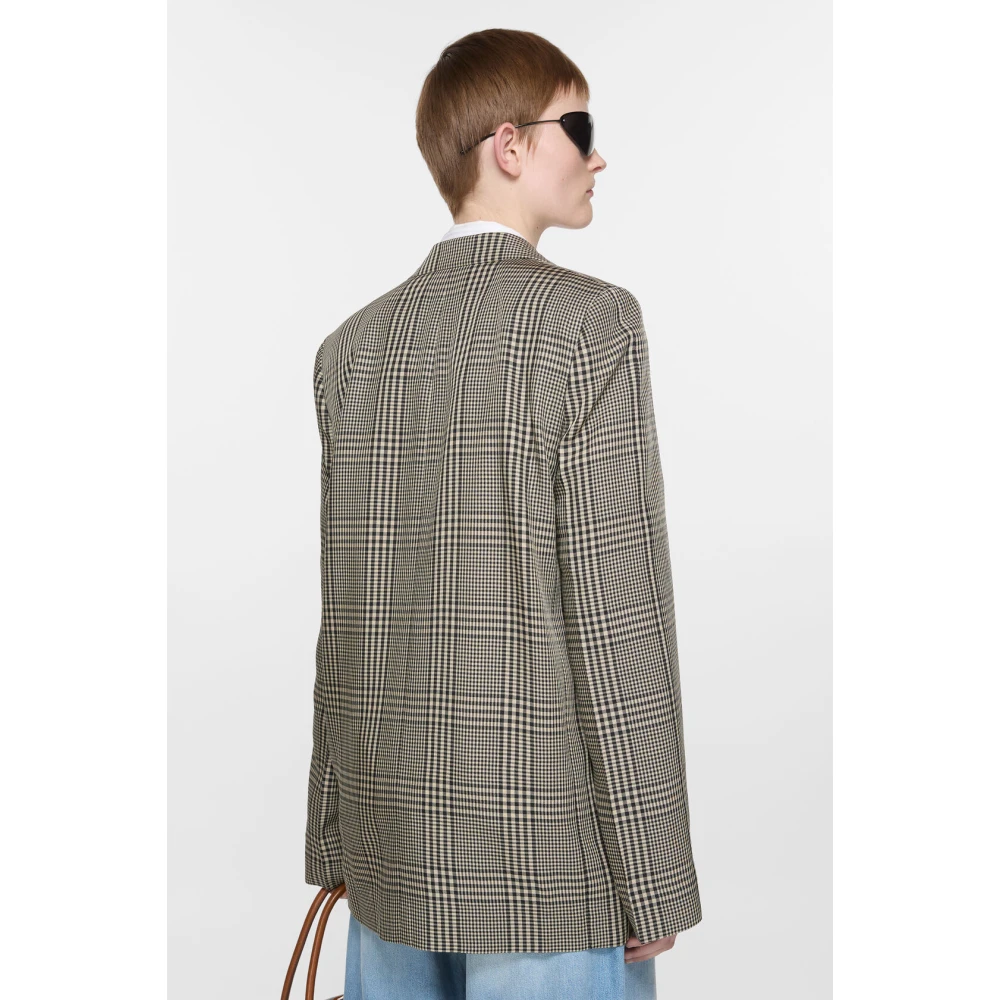 Acne Studios Stijlvolle Suit voor Mannen Multicolor Dames