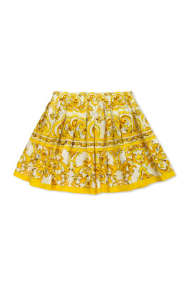 skirt-with-barocco-print