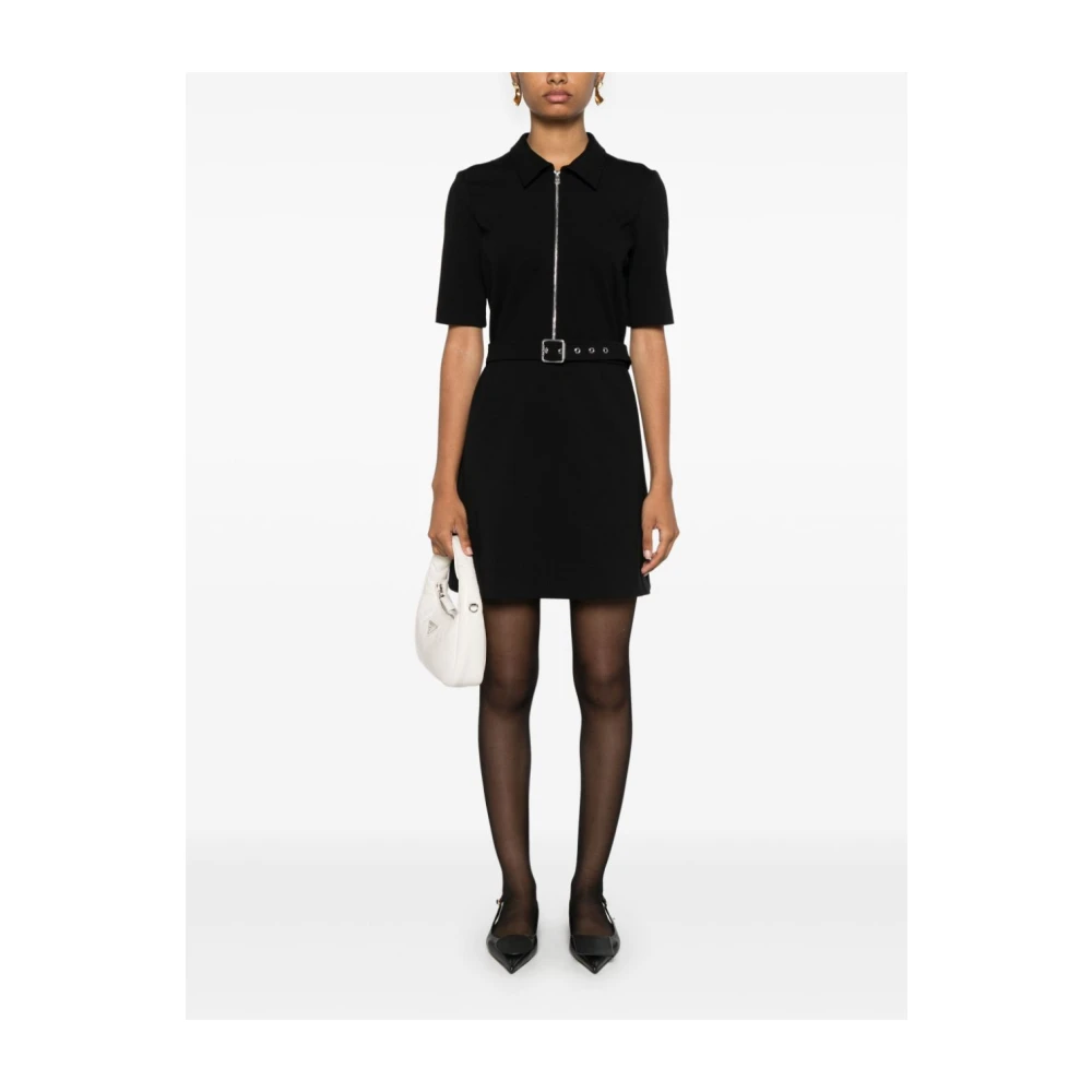 pinko Zwarte Limousine Tennisracket Black Dames