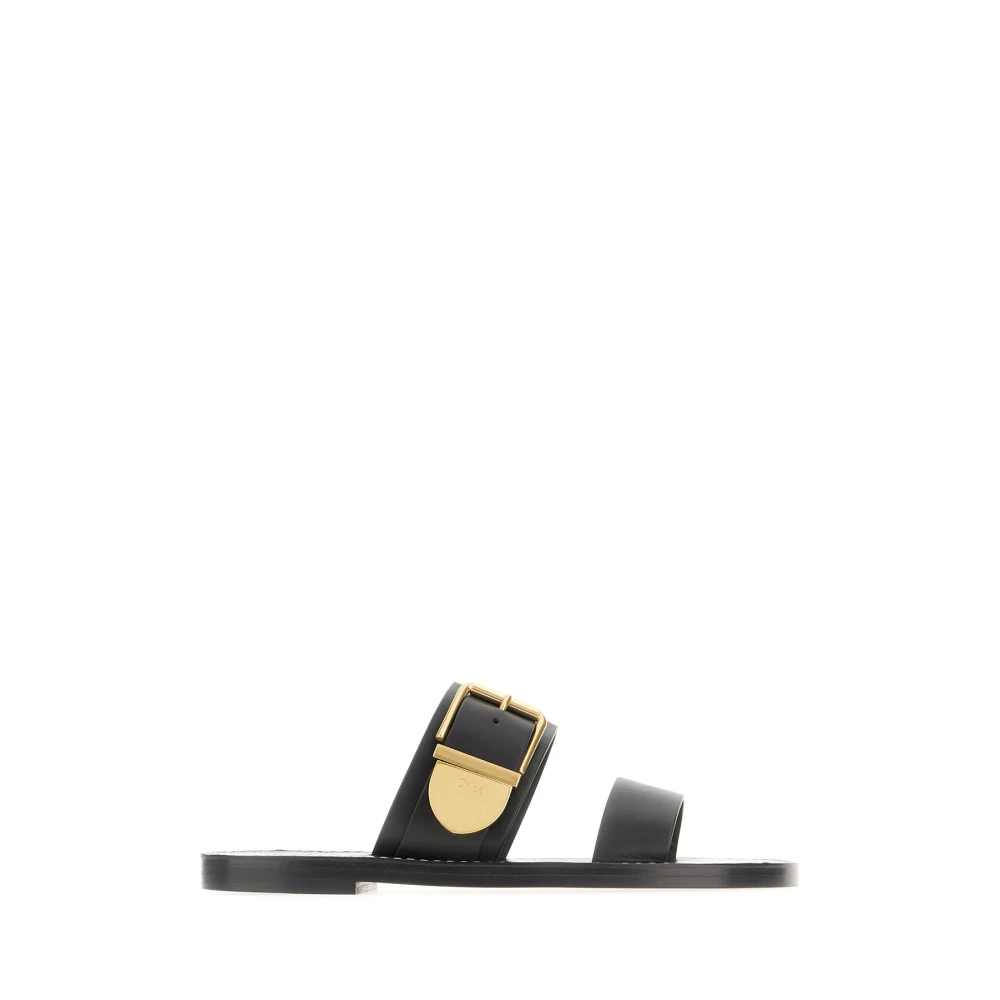 Shoes > Flip Flops & Sliders > Sliders - - Chloé - Modalova