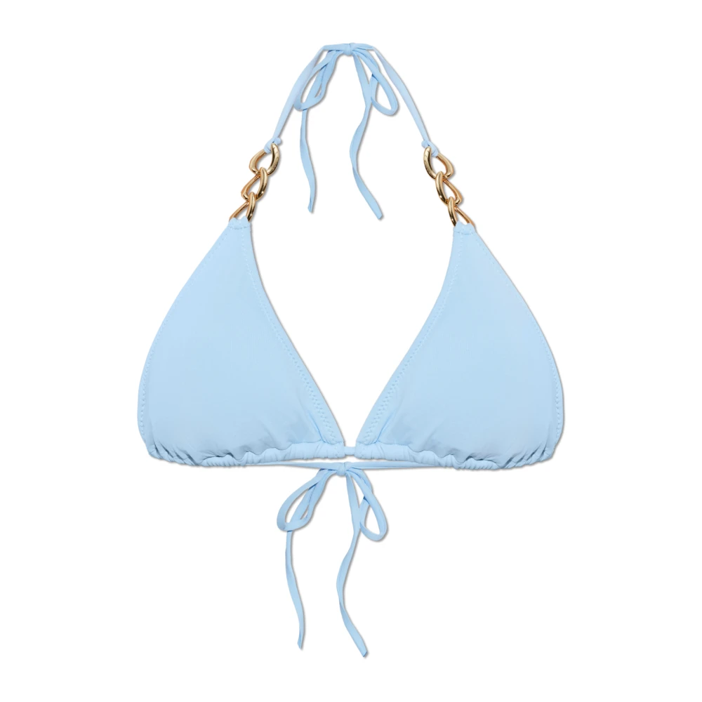 Melissa Odabash Gorda badpak top Blue Dames