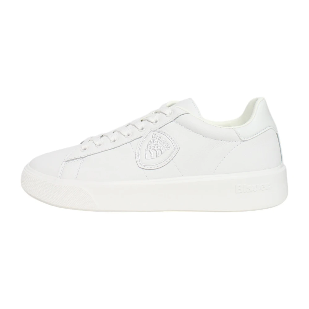 Blauer - Shoes > Sneakers - White - Blauer - Modalova