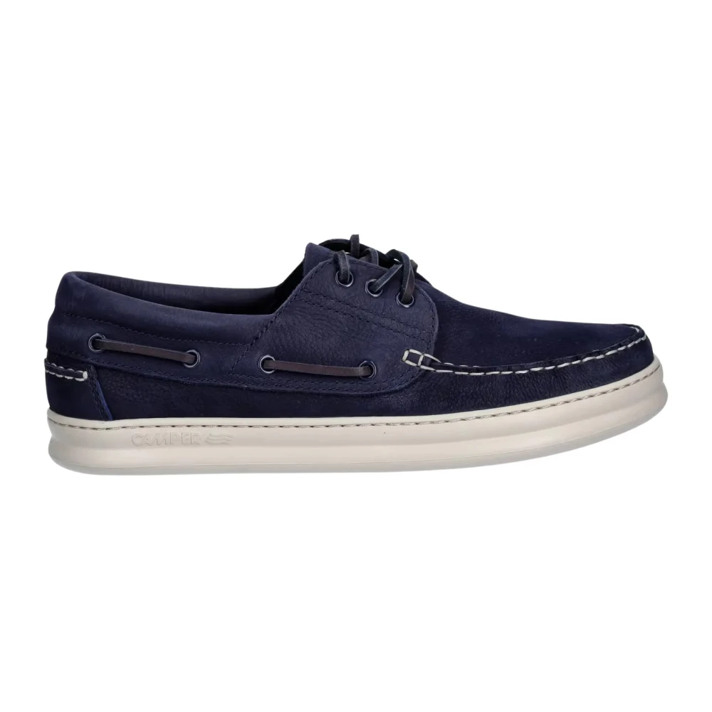 Camper Uomo Blu Scarpe, 43 Eu, New,