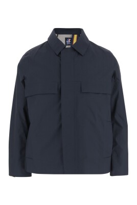 windproof-cotton-jacket-with-striped-logo