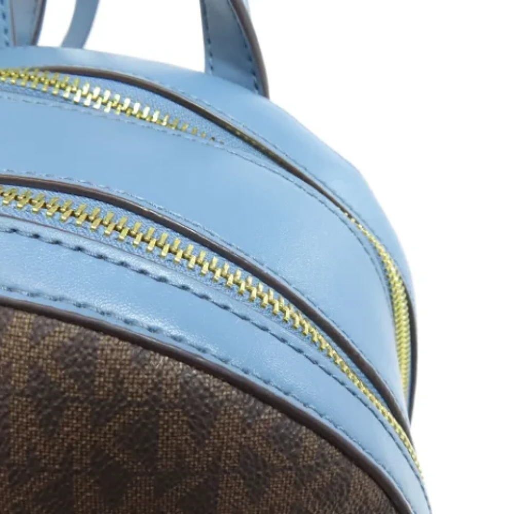 Michael Kors Pre-owned Fabric backpacks Brown Dames