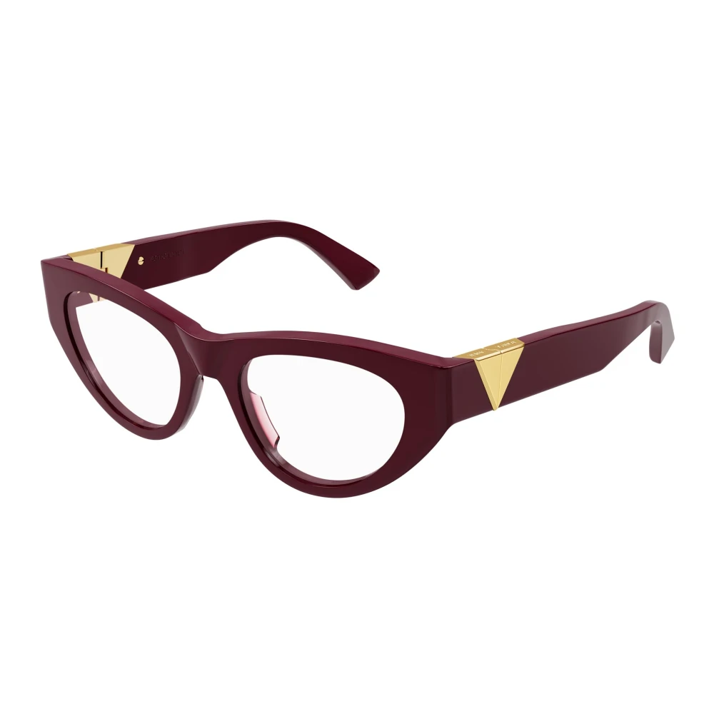 Bottega Veneta Women's Red Eyewear Frames Bv1179o - Glasses - 51 Mm - Accessories