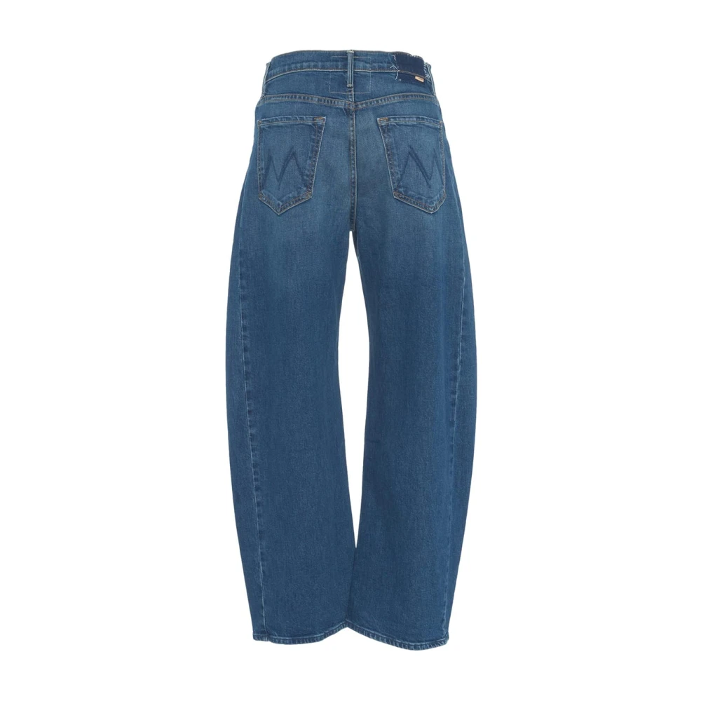 Mother Blauwe Ballon Jeans Dameskleding Blue Dames