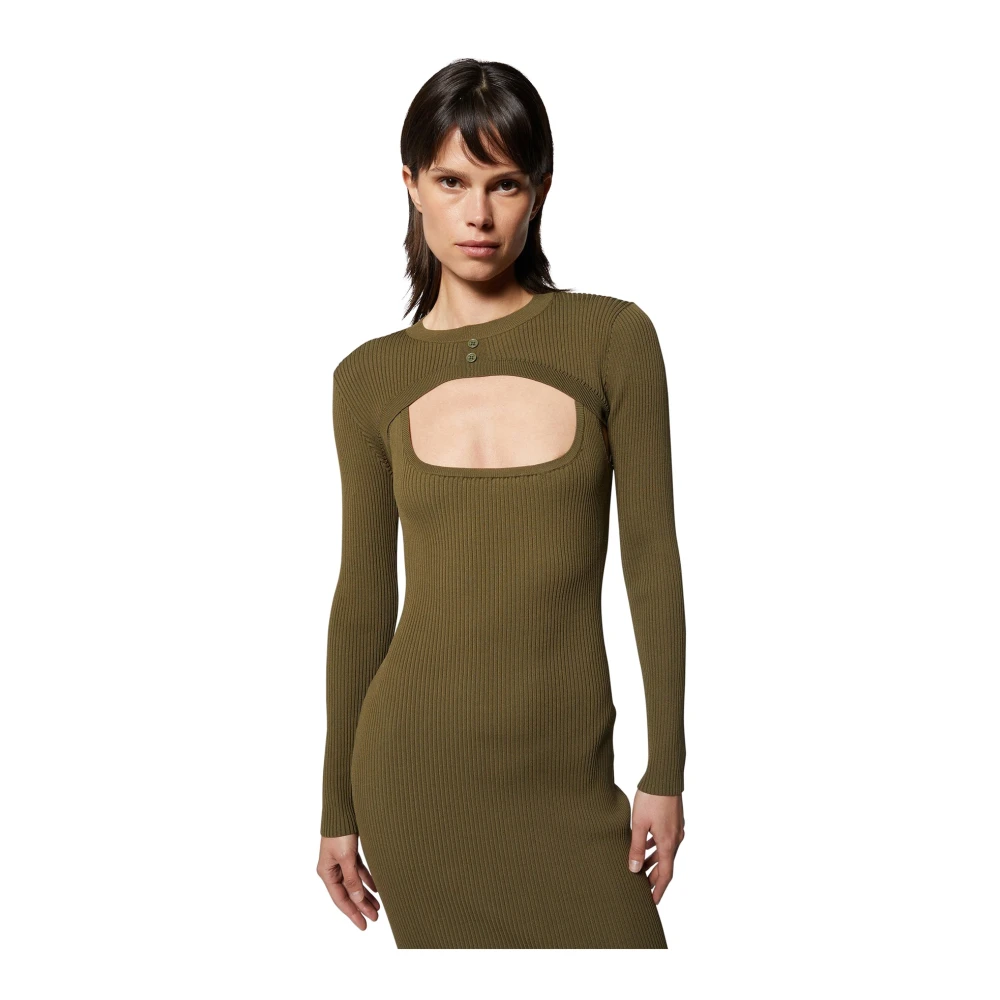Silvian Heach Donna Verde Giacche, 2XS, New,