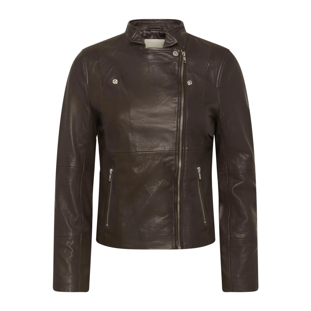 Jackets > Leather Jackets - - Part Two - Modalova