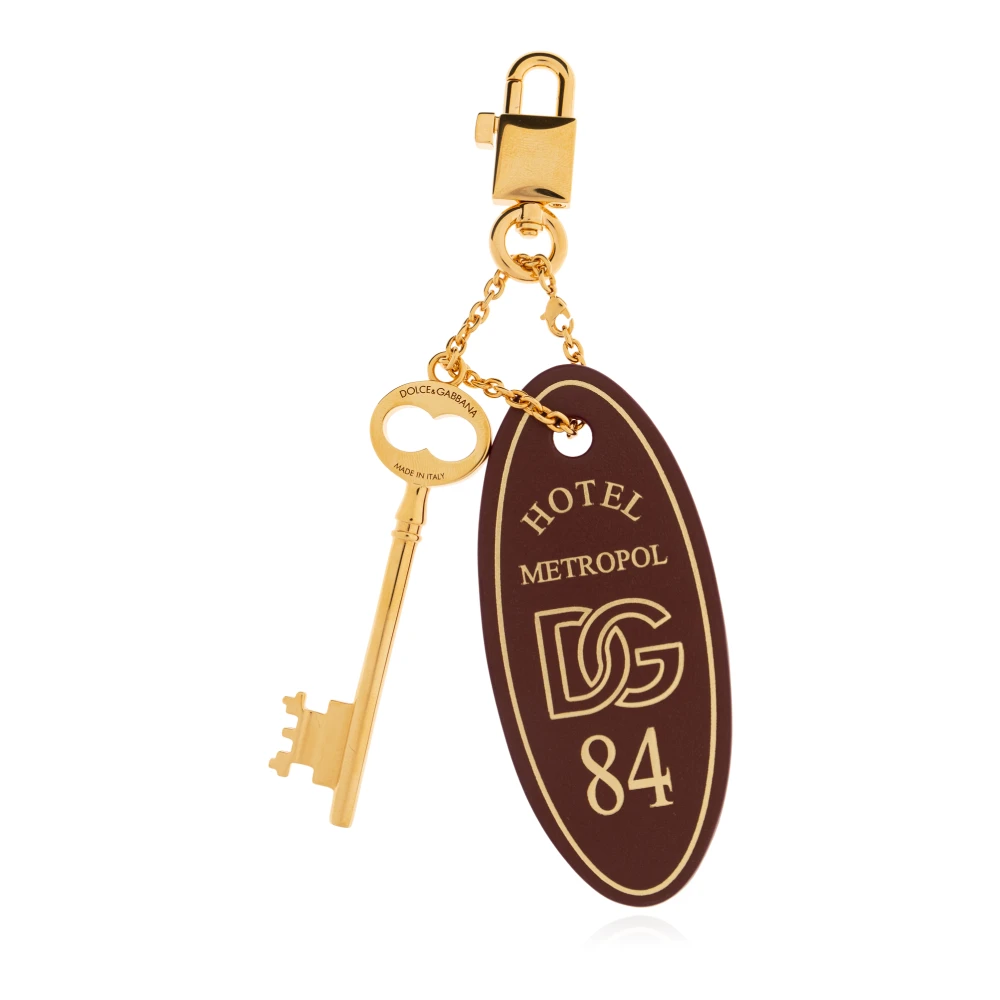 Dolce & Gabbana Femme Jaune - Keychain - Accessoires - Taille: One Size