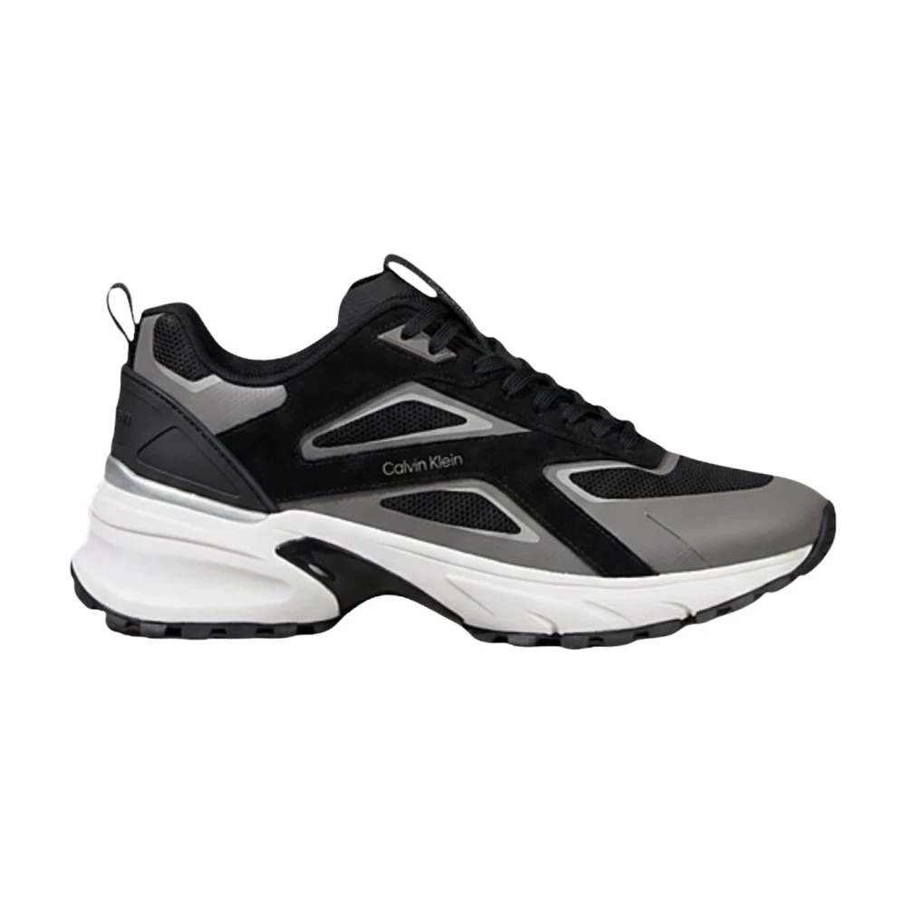 Calvin Klein Knit Mesh Runner Sneakers