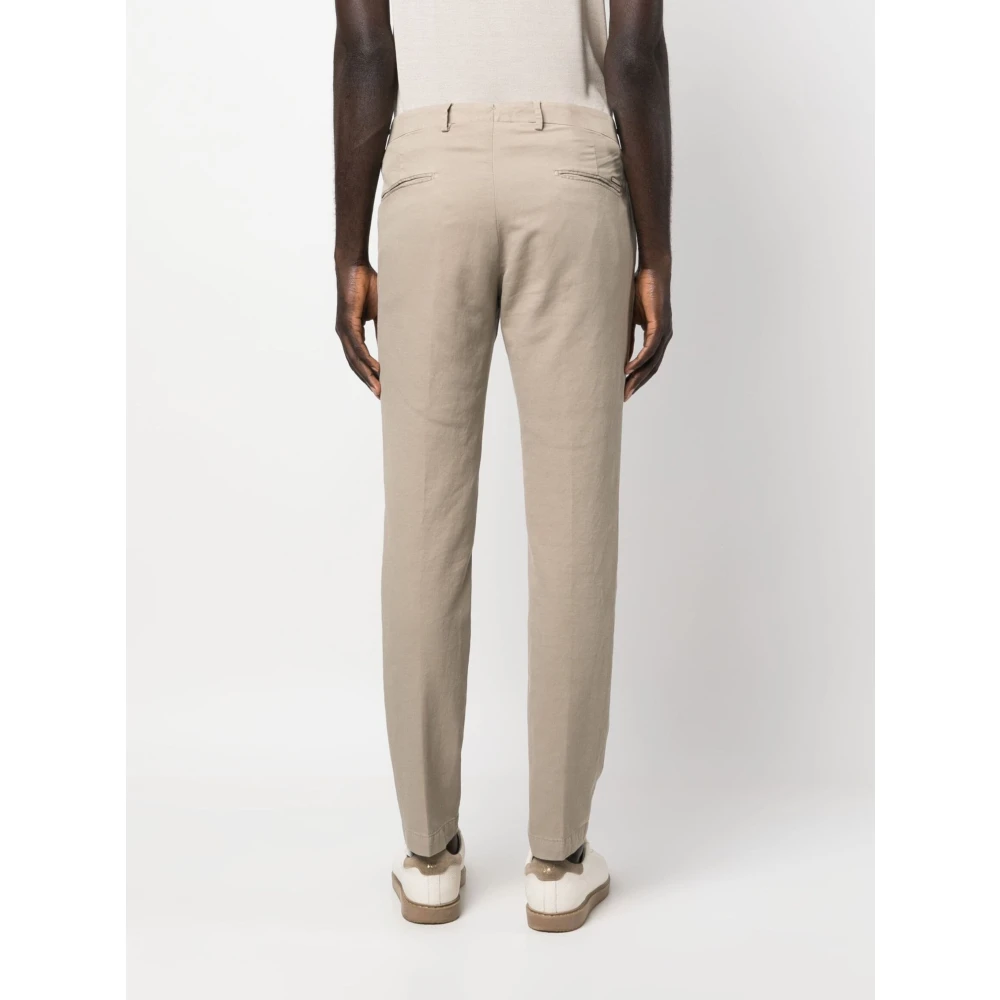 Corneliani Zand Broek 914eb7-3120140 Beige Heren