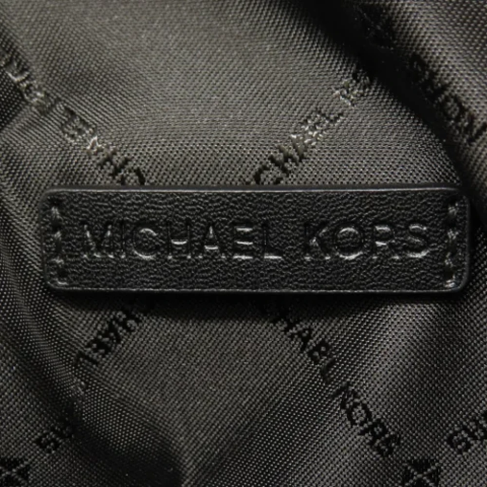 Michael Kors Pre-owned Leather shoulder-bags Black Dames