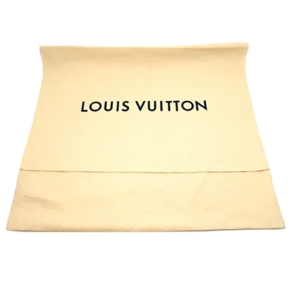 Louis Vuitton Vintage Pre-owned Leather backpacks Brown Dames